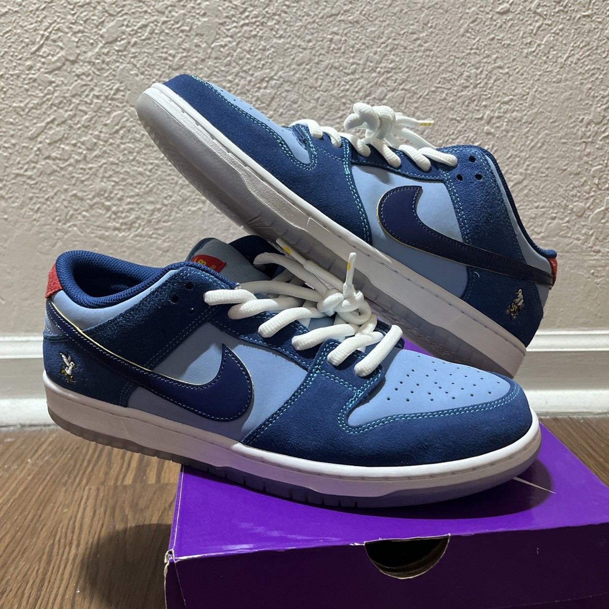 Nike SB Dunk Low Why So Sad? for Sale - Authenticity Nike SB Dunk Low Why So Sad? for Sale - Authenticity
