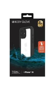 Neu Body Glove 100137201 Tidal wasserdichte Handyhülle für iPhone 16 - schwarz/klar - Bild 1 von 10