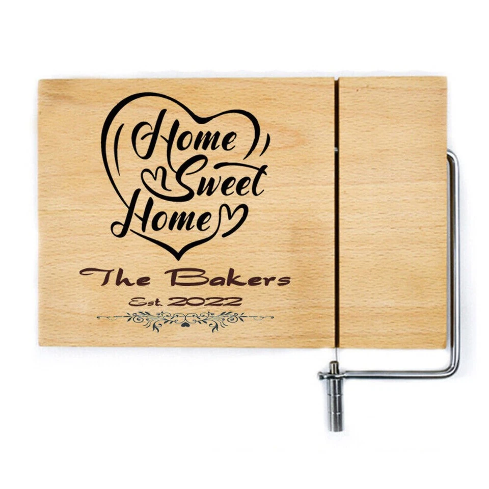 Cheese Wire Slicer Cutting Board Hevea Wood Apollo Kitchen Houseware Wooden 8005