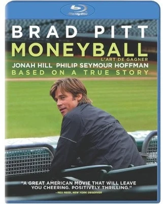 Moneyball [Blu-ray] [2011] [US Import] - DVD  4OVG The Cheap Fast Free Post - Image 1 of 2