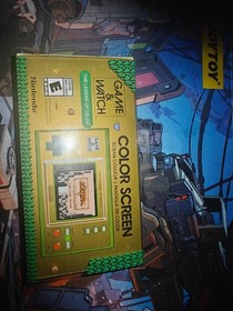 Game & Watch The Legend of Zelda nintendo open box  never used working perfectly