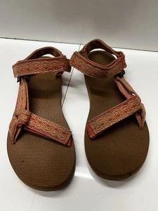 Sandali universali originali di Teva marrone beige multi taglia 9 - Foto 1 di 5