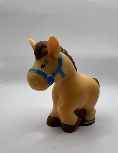 2018 Fisher Price Little People Horse Figure Caring Animals Farm Replacement - Picture 1 of 7