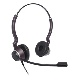 JPL JPL-HAC-2 Headset Wired Head-band Office/Call center Black, Purple - 575-... - Afbeelding 1 van 1