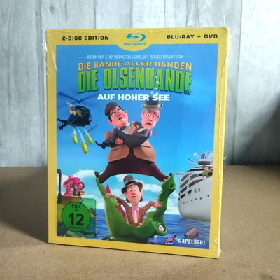 Die Olsenbande auf hoher See - blu-ray + DVD Disc Film - OVP NEU im Schuber - Bild 1 von 2