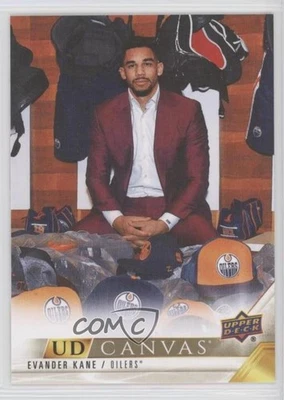 2022-23 Upper Deck Series 2 UD Canvas Evander Kane #C152 - Image 1 of 2