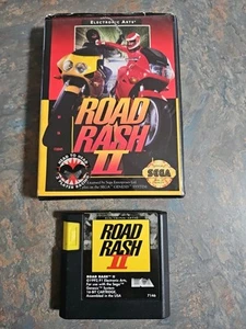 Road Rash 2 - Sega Mega Drive - Free Shipping Included! - Picture 1 of 4