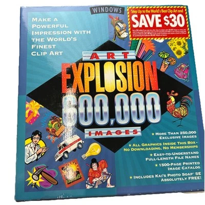 Nova Development Art Explosion 600000 - Image 1 of 4