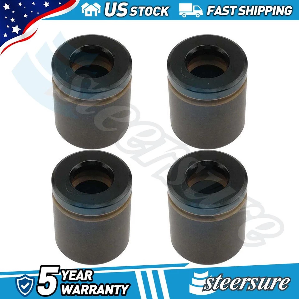 Pinça de freio a disco dianteiro Carlson pistão para Jeep Grand Cherokee 2012-2019 - Imagem 1 de 3