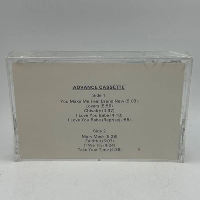 Babyface – Lovers Cassette 1986 Solar ‎R&B Funk Soul Advance PROMO SEALED - Image 1 of 4