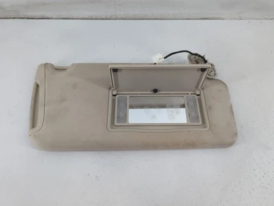 2015-2022 Chrysler 300 Passenger Sun Visor Mirror Right Sunvisor Tan QQCKX - Image 1 of 4