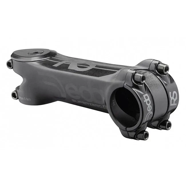 Deda Superzero RS Stem 90mm 2014 Aluminum Aero Road Bike Stem with Titanium - Image 1 of 1