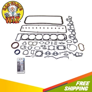 Engine Full Gasket Set Fits 81-83 Nissan 280ZX 2.8L 12V L28E L28ET - Bild 1 von 4