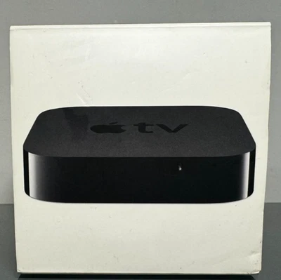 Apple TV 3rd Generation A1469 1080p Digital HD WiFi + Remote and free HDMI Cable - Image 1 of 4
