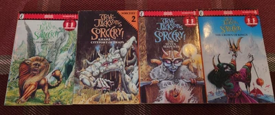 Sorcery! Set 1-4 By Steve Jackson Fighting Fantasy - Image 1 of 4