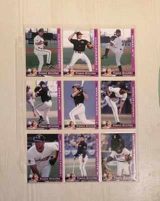 1998 Fresno Grizzlies rookie STEVE SODERSTROM Fresno State - Image 1 of 2