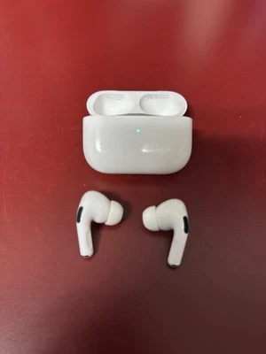 AirPods Pro 1st Generation Earbuds with Wireless Charging Case - Image 1 of 4