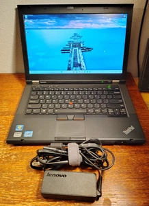 Lenovo ThinkPad T430 128GB SSD Intel HD 4000 GPU Core i5 8GB RAM Win 11 Pro NICE - Afbeelding 1 van 22