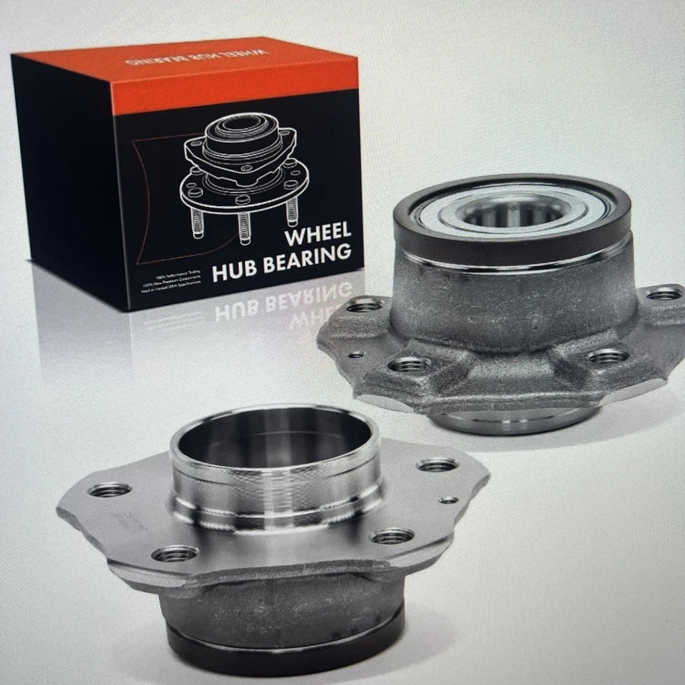 Par de cojinetes de cubo de rueda trasera para Audi A4 A4 Allroad 2009-2020 REF 8K0598611A Foto 1 de 4