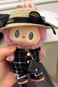 (No Dolls) Set For POP MART LABUBU The Monsters Plush Doll Clothes Shoes Outfit - Picture 1 of 10