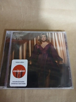 Kelly Clarkson CD When Christmas Comes Around Target Exclusive Foto 1 de 2