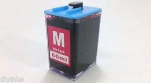 Non-OEM Magenta Ink Tank for HP 564 564XL DIY Ink REFILL System - Picture 1 of 1