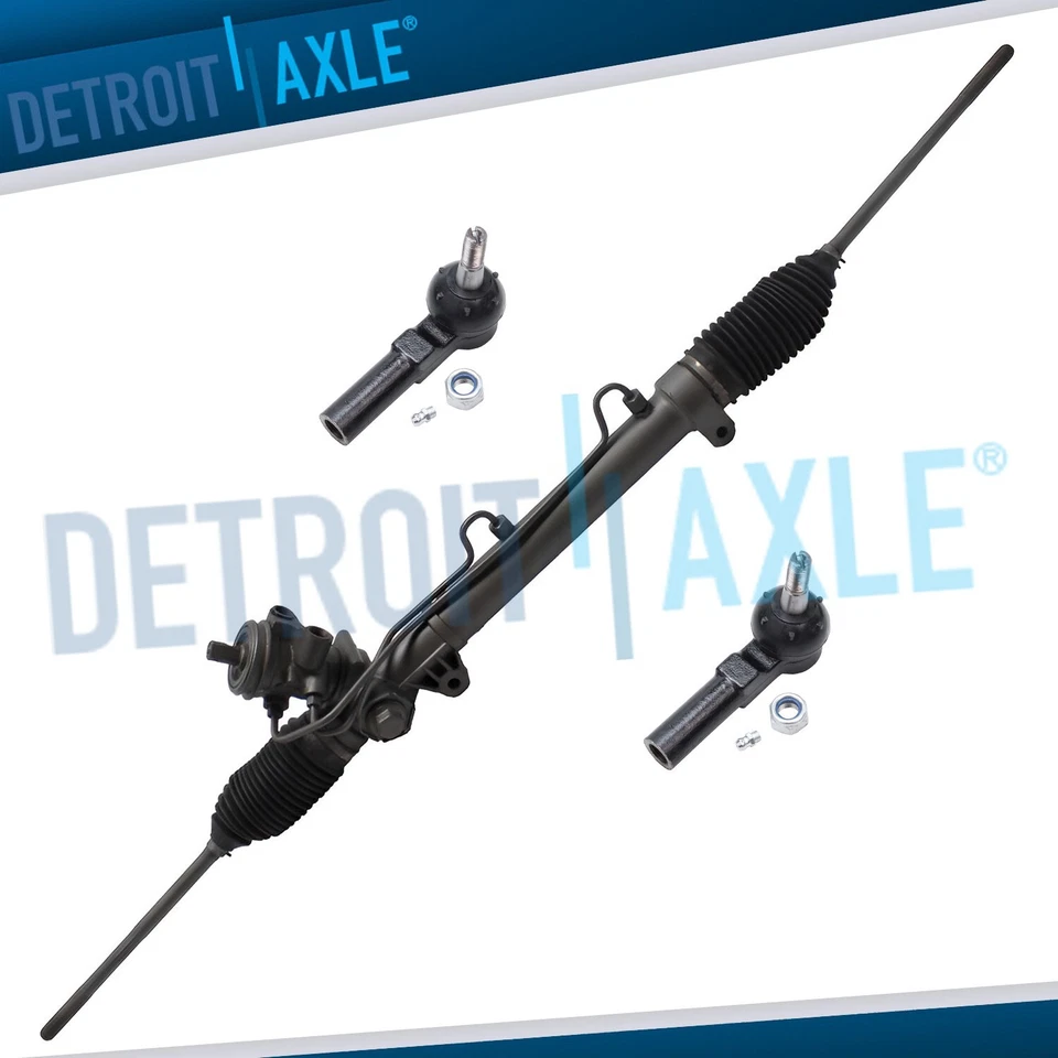 Power Steering Rack and Pinion Assembly Outer Tie Rod for Saturn SC SL SW1 SW2 - Image 1 of 4