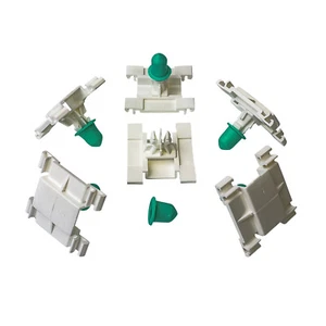 20x Zierleiste Befestigungs Clip mit Tülle für VW Golf Cabrio 94-02 | 1H0853585B - Picture 1 of 2