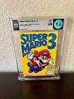 Super Mario Bros 3 Nintendo NES Sealed CIB Complete Box Left Bros WATA VGA 9.6