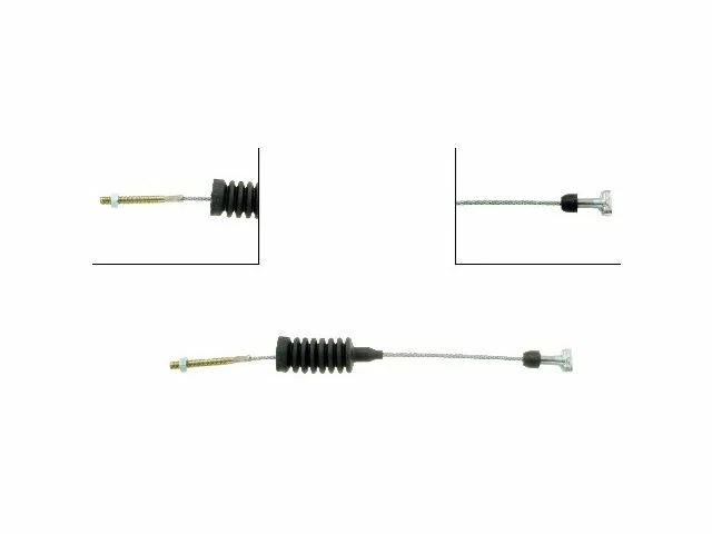 Cable de freno de estacionamiento delantero Dorman 81891ZG para Toyota Carina 1972-1973 Foto 1 de 2