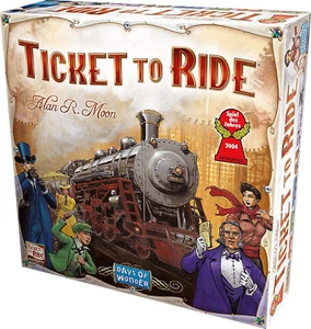 Ticket to Ride Gioco da Tavolo Strategico dagli 8 Anni in su, di Asmodee - Foto 1 di 11