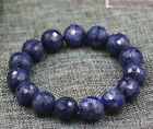 Natural Tanzania Tanzanite Blue Zoisite Gemstone Beads Bracelet 10.5 mm AAA