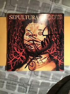 Sepultura CD Roots Signed 