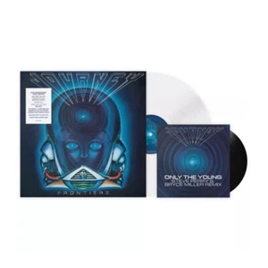 JOURNEY Frontiers 40th Anniversary NEW SEALED 12" CLEAR LP +7" 45 Separate Ways - Picture 1 of 9