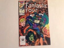 Fantastic Four v1 #290 Marvel 1986 NM John Byrne Annihilus Blastaar Nick Fury