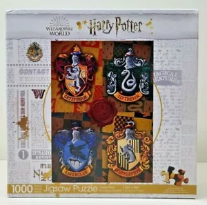 Wizarding World Harry Potter - Wassermann Puzzle - 1000 Teile - Hauswappen - Bild 1 von 4