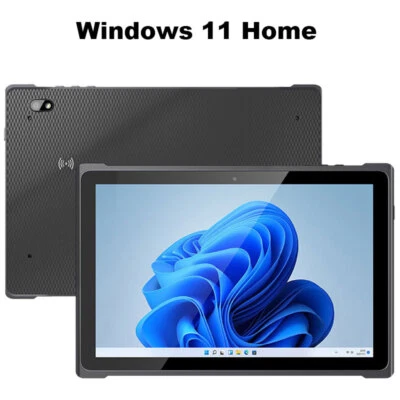 Unlock 4G Windows 11 Rugged Tablet Waterproof Qualcomm 2D Barcode Scanner 128GB - Image 1 of 4