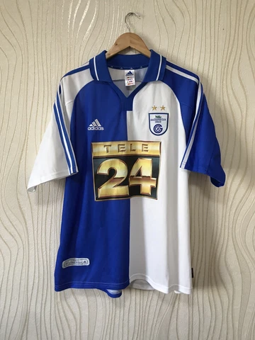 GRASSHOPPER 1999 2009 HOME FOOTBALL SHIRT SOCCER JERSEY ADIDAS GERBER Cover