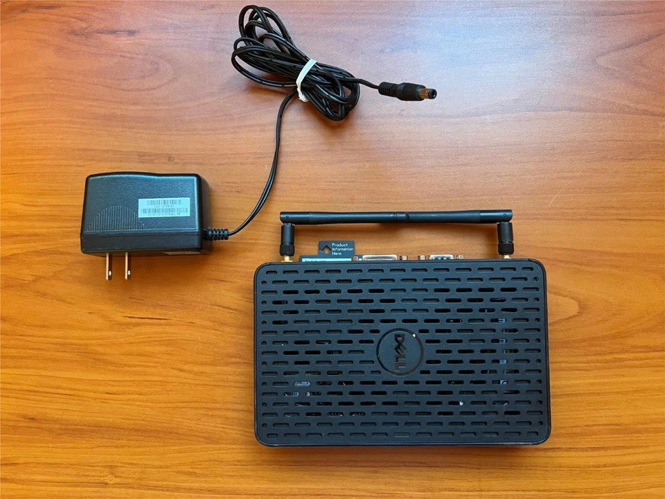 Dell Wyse 3030 N03D Thin Client Intel Celeron Dual-core 1.58GHz 4GB + AC Adapter - Image 1 of 4