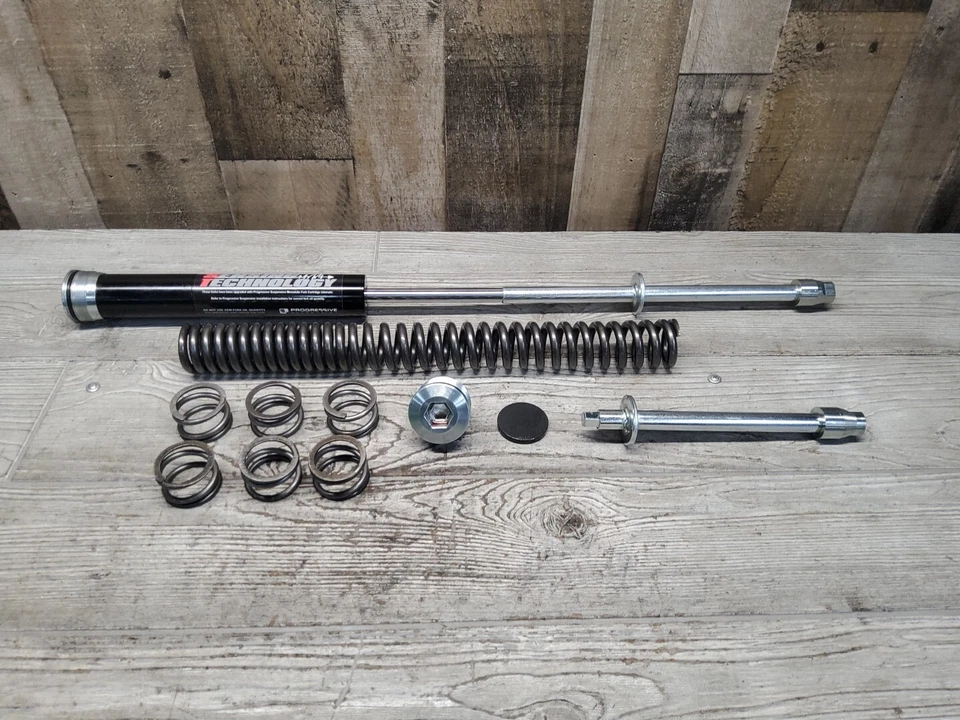 Harley Davidson Street Glide 2016 especial horquillas progresivas cartucho reductor  Foto 1 de 4