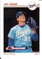 1991 Line Drive AAA #332 Jeff Conine 