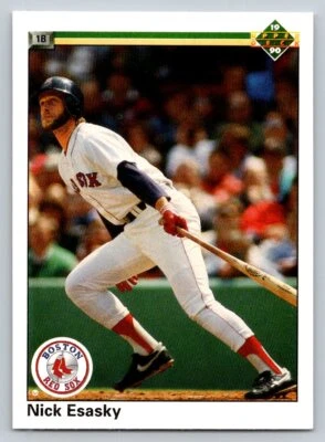 1990 Upper Deck #463 Nick Esasky Boston Red Sox - Image 1 of 2