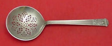 San Lorenzo by Tiffany and Co Sterling Silver Pea Spoon with Flower Piercing 9"