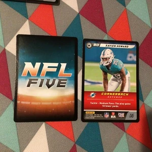 Xavien Howard #C45 Dolphins common Base 2020 Panini Edition NFL five TCG - Picture 1 of 1
