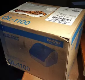 QL-1100 Brother printer - BRAND NEW w/ 3 Bonus free rolls labels - Bild 1 von 14