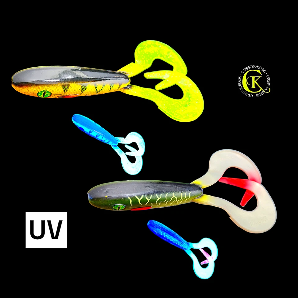 2x 15cm Balzer Pike Collector Shad UV Gummifisch Swimbait Kunstköder Zander NEW - Bild 1 von 1