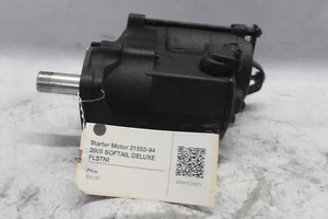 Starter Motor 31553-94 2005 SOFTAIL DELUXE FLSTNI - Picture 1 of 10