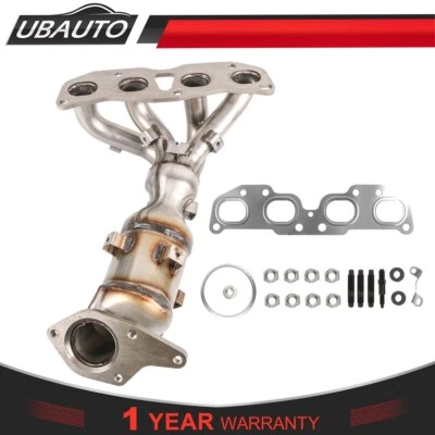 Convertidor catalítico colector para Nissan Altima 2007-2013 sedán cupé L4 2,5 L Foto 1 de 4