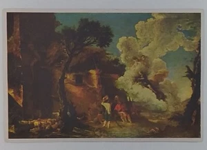 Vintage Art Print - Astraias Farewell by Salvatore Rosa - Picture 1 of 2