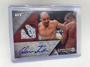 Glover Teixeira 2015 knockout rubino auto reliquia 7/8 ufc-340 - Foto 1 di 2